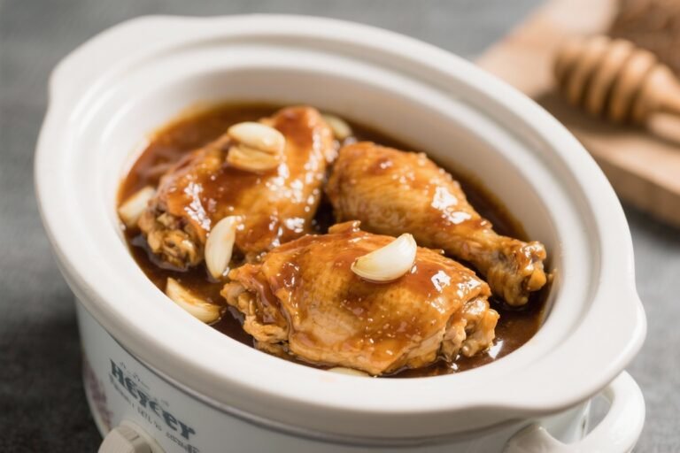 This Crockpot Honey Garlic Chicken Is Sweet, Savory, and Addictive — The Set-It-and-Flex Dinner You’ll Make on Repeat