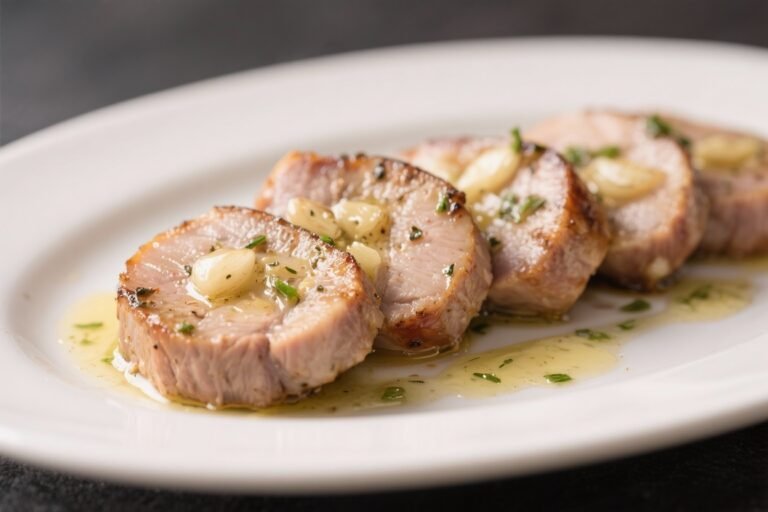 Garlic Butter Pork Tenderloin Medallions: The 15-Minute Showstopper That Tastes Like a $40 Entrée