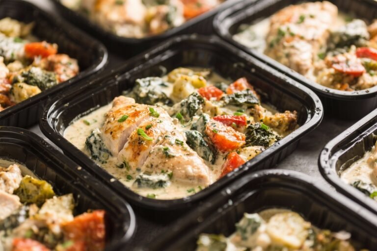 Creamy Tuscan Chicken Meal Prep That Actually Makes You Excited for Lunch (Yes, Really)