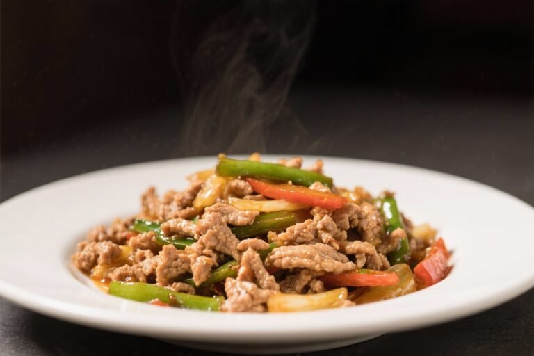 High Protein Ground Turkey Stir Fry: The 20-Minute Muscle Meal You’ll Actually Crave