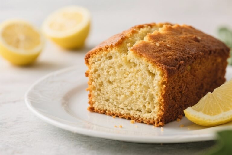 Healthy Lemon Pound Cake That Tastes Like a Cheat Day (But Isn’t): Zesty, Moist, and Shockingly Good