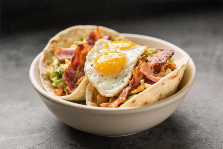 Breakfast Burrito Bowls with Eggs and Turkey Bacon: The 10-Minute Power Bowl That Ditches the Tortilla, Not the Flavor