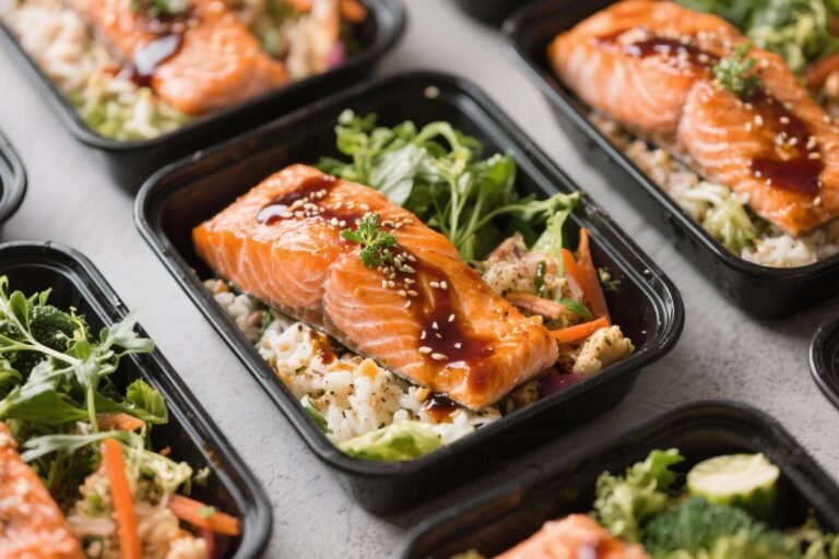 Teriyaki Salmon Meal Prep That Actually Makes You Excited to Eat Lunch All Week