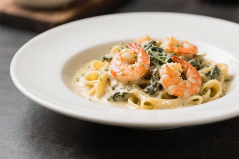 Creamy Tuscan Shrimp Pasta That Breaks the Internet: Rich, Garlicky, and Ready in 25 Minutes