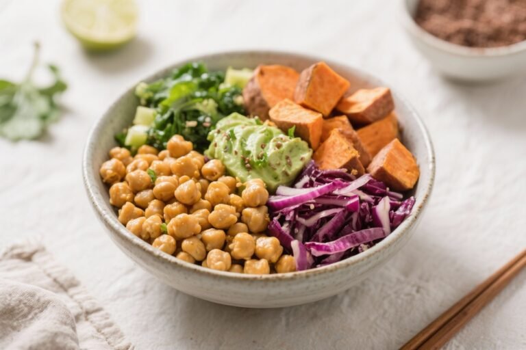 Nourishing Sweet Potato Chickpea Buddha Bowl That’ll Make Your Takeout Jealous
