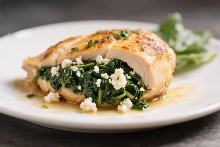Spinach and Feta Stuffed Chicken Breast That Breaks the Dinner Rut (And Your Excuses)