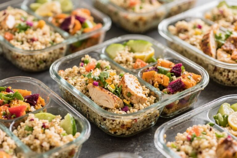 Southwest Chicken Quinoa Meal Prep That Actually Makes You Excited for Lunch