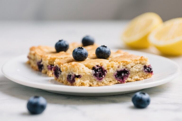 Blueberry Lemon Breakfast Bars That Disappear: The Zesty, Juicy Grab-and-Go You’ll Actually Crave