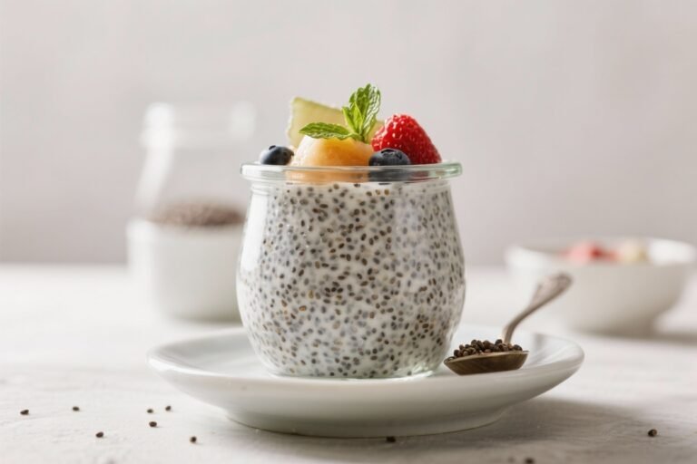Healthy Chia Seed Pudding That Tastes Like Dessert and Fuels Like a Protein Shake