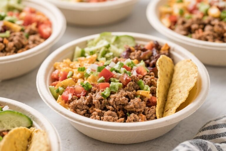 You Won’t Miss Taco Tuesday Again: Taco-Inspired Ground Turkey Bowl Meal Prep Recipes (Under 400 Calories) That Crush Cravings