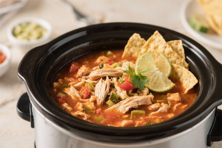 Set-It-and-Slay: The Chicken Tortilla Soup Crockpot Recipe That Practically Cooks Itself (and Tastes Like a Mic Drop)
