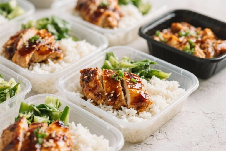 Teriyaki Chicken Meal Prep with Rice: The 30-Minute Power Bowl That Actually Gets Eaten