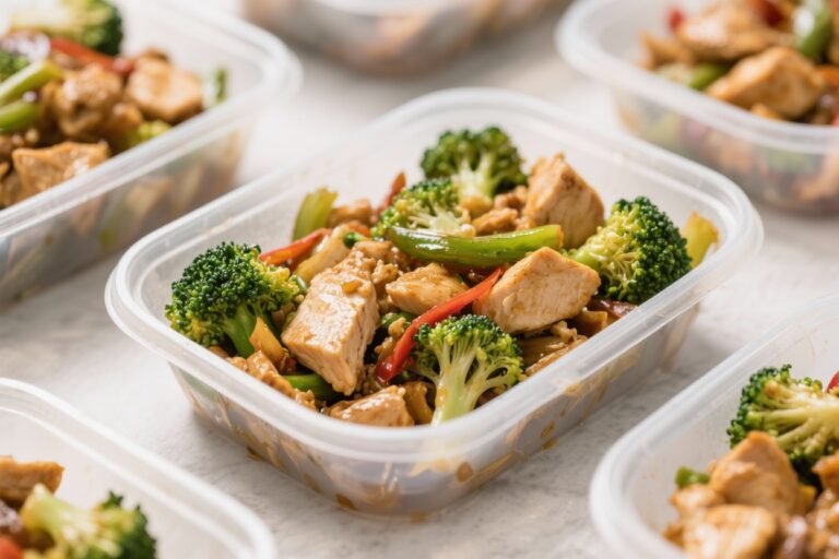 Chicken and Broccoli Stir-Fry Meal Prep That Actually Tastes Like Takeout (But Cheaper, Faster, Stronger)