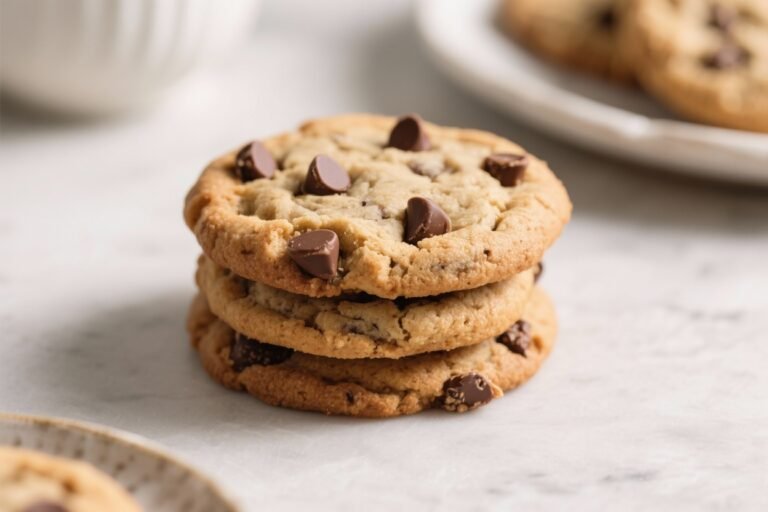 Healthy Chocolate Chip Cookie Recipe That Doesn’t Taste Like Regret: Crispy Edges, Gooey Middle, Zero Guilt