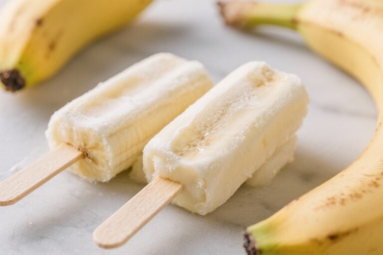 Healthy Frozen Banana Pops: The 10-Minute Treat That Crushes Cravings Without Crushing Your Goals