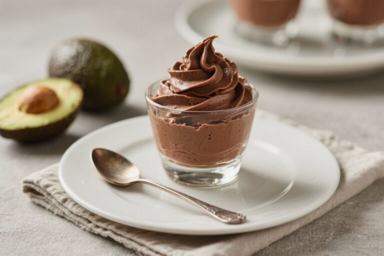 Healthy Chocolate Avocado Mousse That Tastes Like Dessert, Hits Like a Superfood