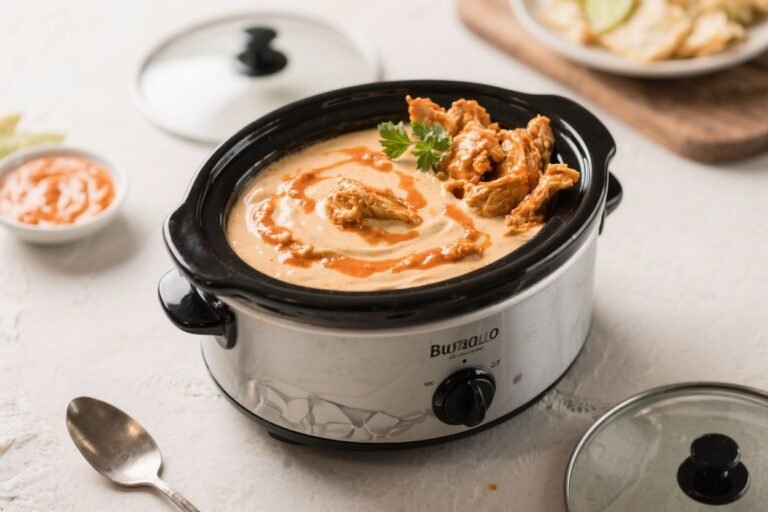 Buffalo Chicken Dip Crockpot Recipe That Breaks the Internet: Creamy, Spicy, Zero-Fuss Party Gold