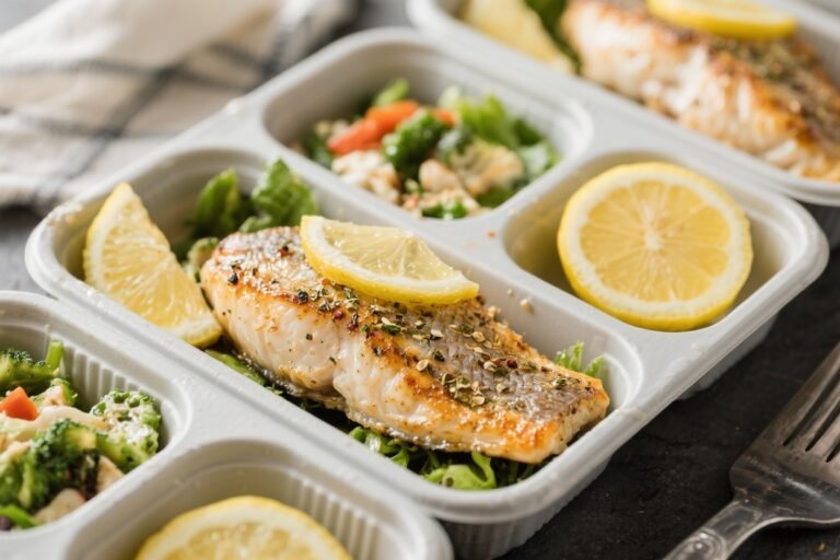 Lemon Pepper Tilapia Meal Prep Recipes (Under 400 Calories): Crispy, Zesty, and Ready in 30