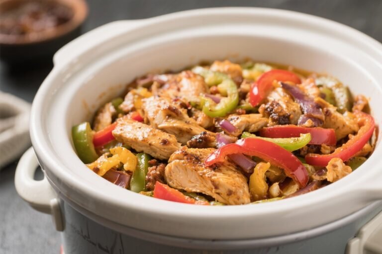 Set-It-and-Forget-It Flavor Bomb: The Chicken Fajita Crockpot Recipe You’ll Make Every Week