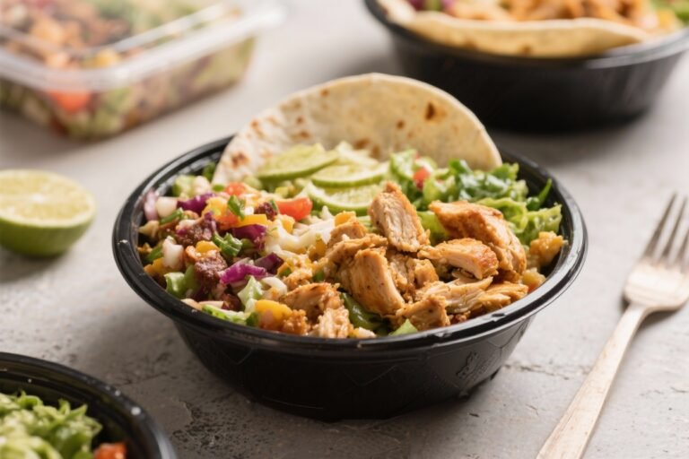 Chicken Burrito Bowl Meal Prep That Actually Makes You Excited for Lunch (All Week)