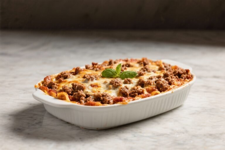Ground Beef Pizza Casserole That Breaks the Internet: All the Toppings, None of the Takeout