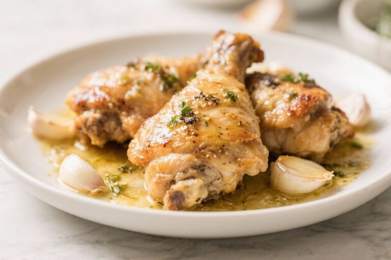 Garlic Butter Chicken Thighs You’ll Want Every Night: The 20-Minute Weeknight Flex That Tastes Like Date Night