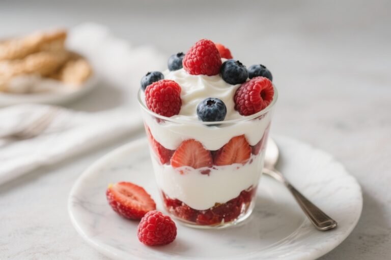 Healthy Greek Yogurt Berry Parfait That’s So Good You’ll Ditch Dessert (And Not Miss It)