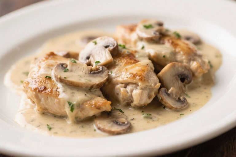 Creamy Mushroom Boneless Skinless Chicken Thighs: The Weeknight Flex That Tastes Like Date Night
