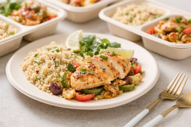 Mediterranean Chicken and Couscous Meal Prep Recipes (Under 400 Calories): Flavor-Packed Boxes That Actually Keep You Full
