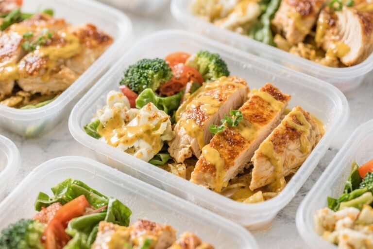 Baked Honey Mustard Chicken Meal Prep That Actually Makes You Excited for Monday