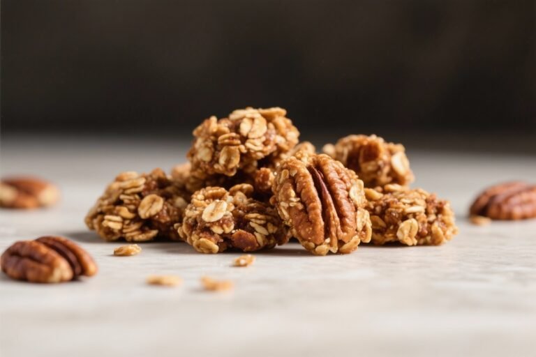 Crispy Maple Pecan Granola Clusters That Snap, Crackle, and Totally Steal Breakfast