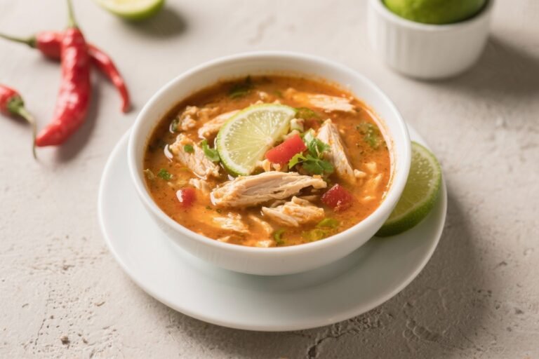 Mexican Chicken Lime Soup That Slaps: Zesty, Brothy, and Ready in 30