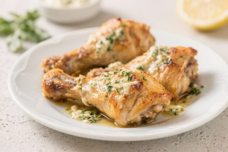 Baked Ranch Chicken Drumsticks – Simple, Flavorful Weeknight Favorite