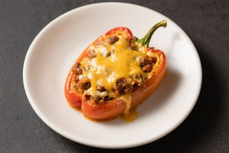 Cheesy Taco Stuffed Peppers – A Weeknight Favorite With Big Flavor