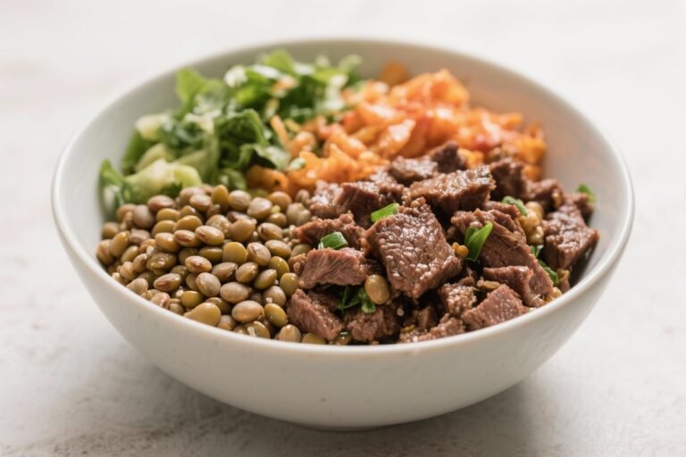 Beef and Lentil Protein Bowls: The High-Impact, No-Nonsense Meal Prep That Actually Tastes Amazing