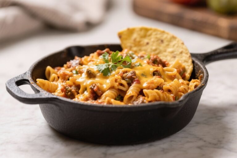 One-Pot Cheesy Taco Pasta – Comfort Food With Weeknight Ease