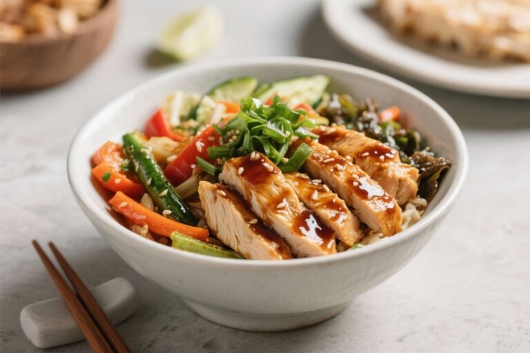Chicken Veggie Teriyaki Bowls – Quick, Flavorful, and Weeknight-Friendly
