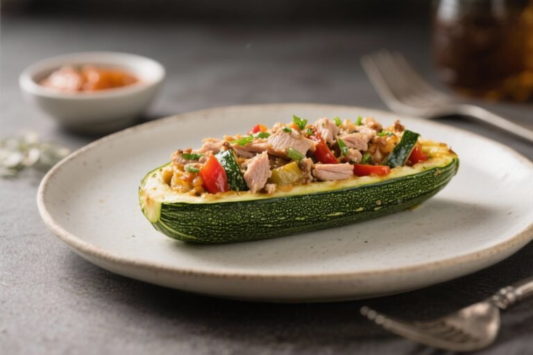 Stuffed Zucchini Boats with Lean Turkey: The 30-Minute High-Protein Dinner That Actually Slaps