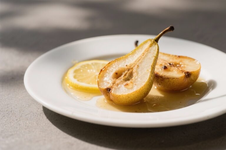 Honey-Lemon Baked Pears That Taste Like a Fancy Dessert but Take Less Time Than a Text Reply
