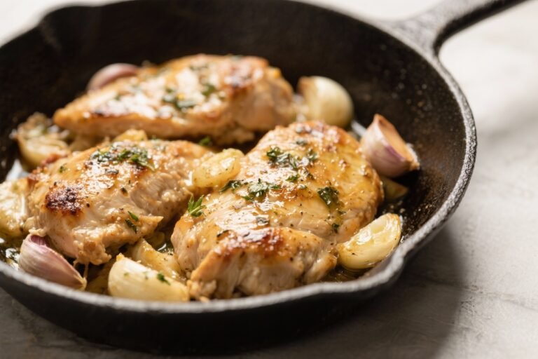 Easy Garlic Butter Chicken Skillet – Weeknight-Friendly and Full of Flavor