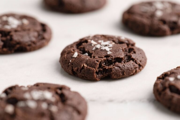 Salted Dark Chocolate Protein Cookies: The Snack That Flexes Harder Than Your Gym Selfie
