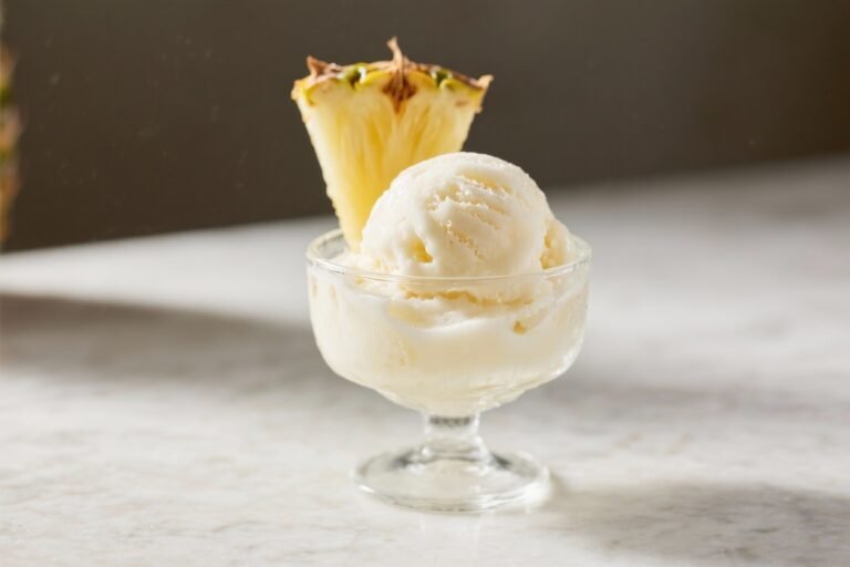Stop Overpaying for Dessert: Pineapple Coconut Sorbet That Tastes Like a Beach Vacation