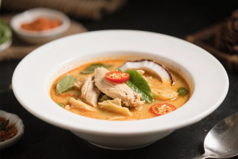 Spicy Thai Coconut Chicken Soup That Slaps: Creamy, Fiery, and Ready in 30 Minutes