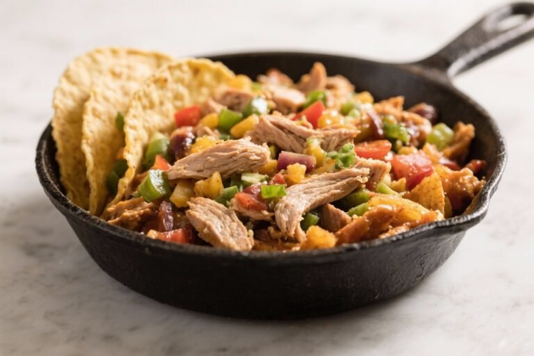 High-Protein Turkey Taco Skillet – A Fast, Flavor-Packed Weeknight Meal