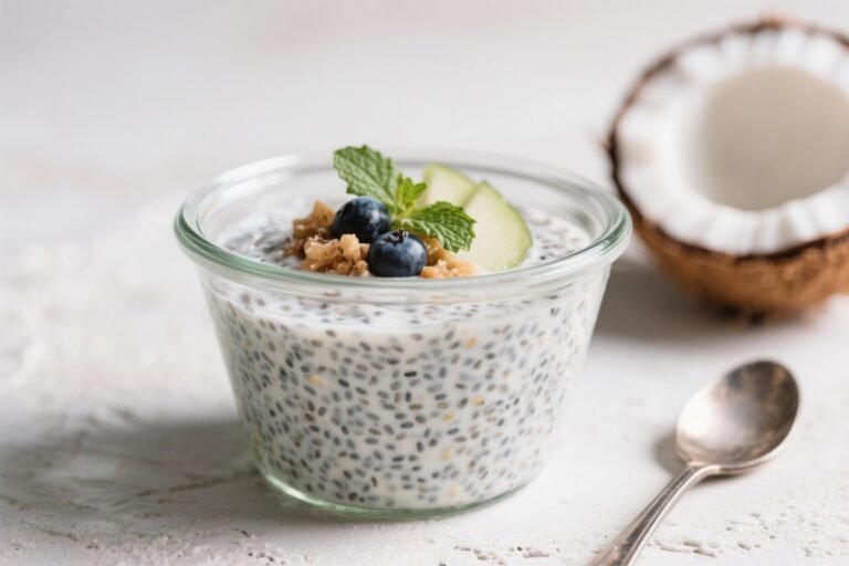 Coconut Chia Seed Pudding That Tastes Like a Vacation (But Takes 5 Minutes to Make)