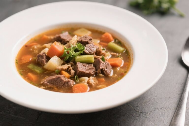 Lean Beef Vegetable Soup: The High-Protein, Low-Fuss Power Bowl You’ll Crave on Repeat