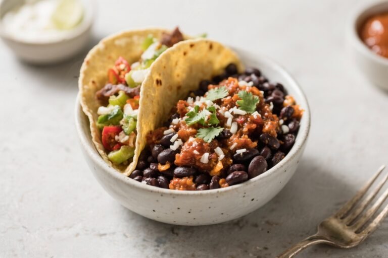 Spicy Black Bean Burrito Bowls – Easy, Flavor-Packed, And Satisfying