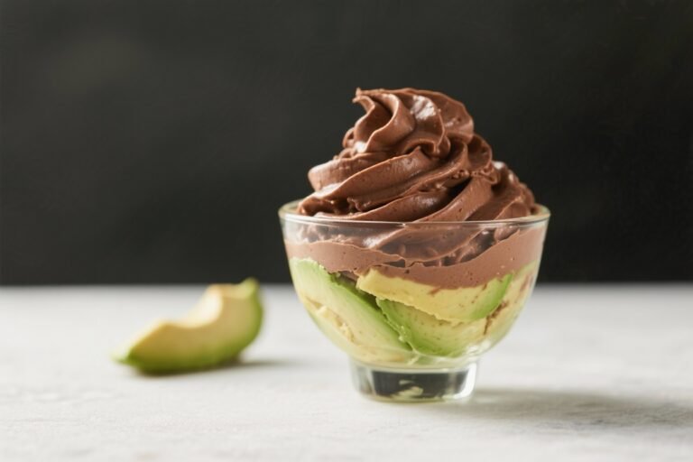 Avocado Chocolate Mousse That Tastes Like a Cheat Day (But Isn’t)