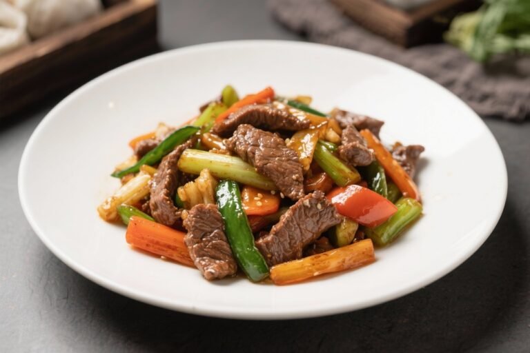 Healthy Beef & Veggie Stir-Fry That Beats Takeout in 12 Minutes (With Way Less Guilt)