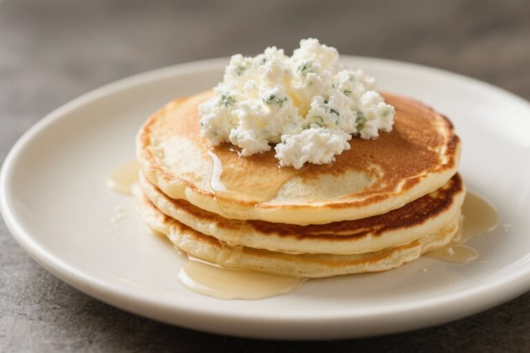 Cottage Cheese Protein Pancakes – Fluffy, Filling, and Easy